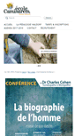 Mobile Screenshot of ecolecaminarem.org